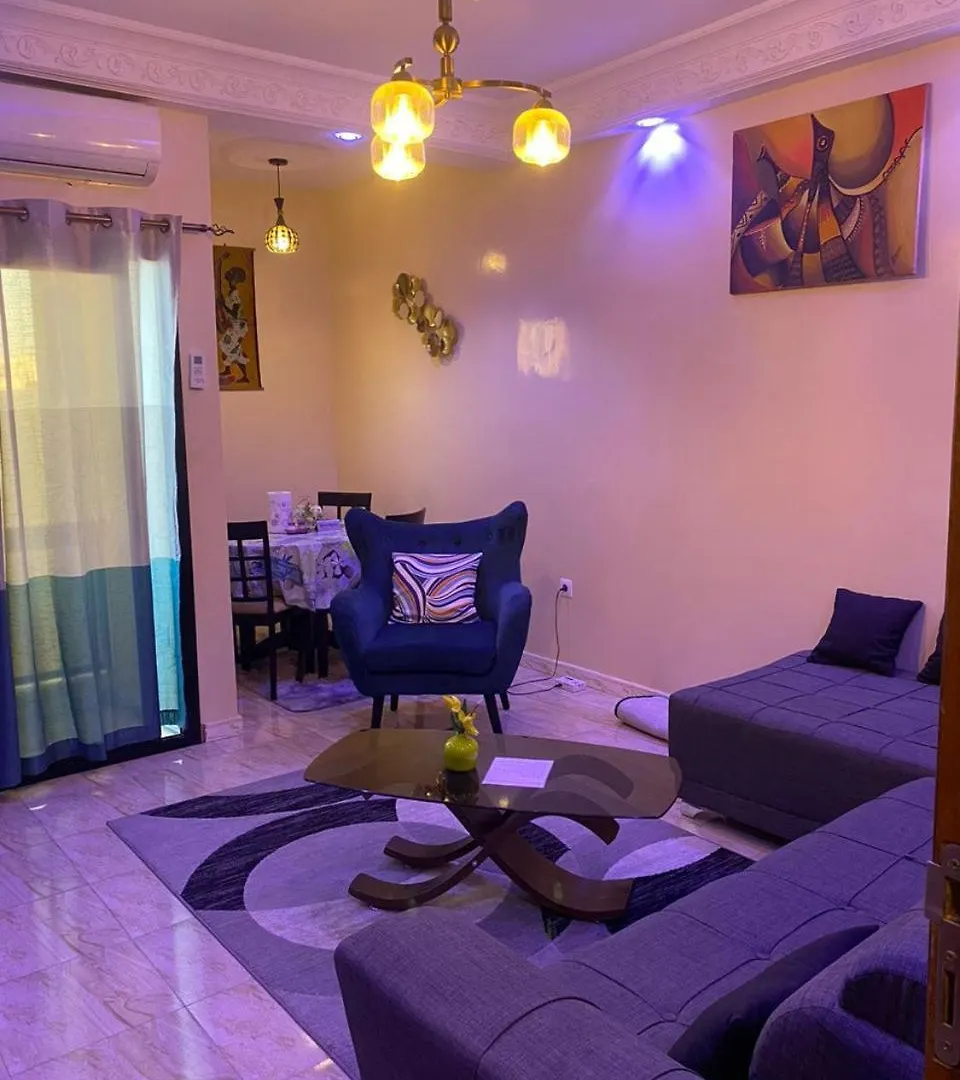 Apartment Residence Adja Binta Kane Sour Dakar Senegal