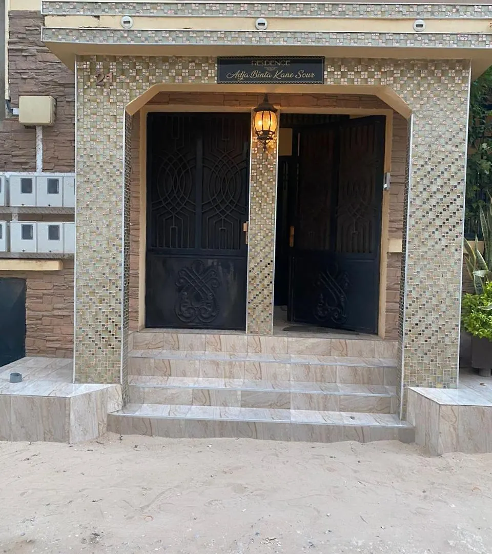 Apartment Residence Adja Binta Kane Sour Dakar